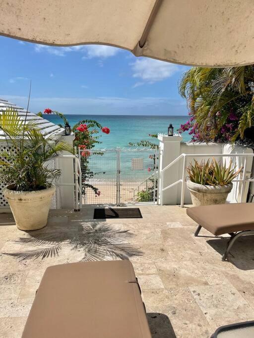 Bianca Bay 3 Bedroom West Coast Beach Front Villa Сейнт Джеймс Екстериор снимка