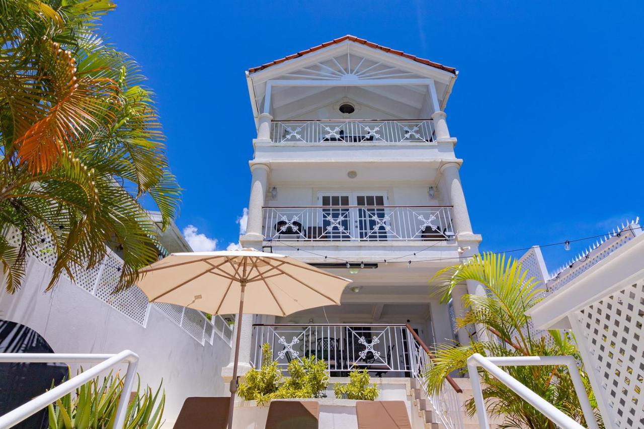 Bianca Bay 3 Bedroom West Coast Beach Front Villa Сейнт Джеймс Екстериор снимка
