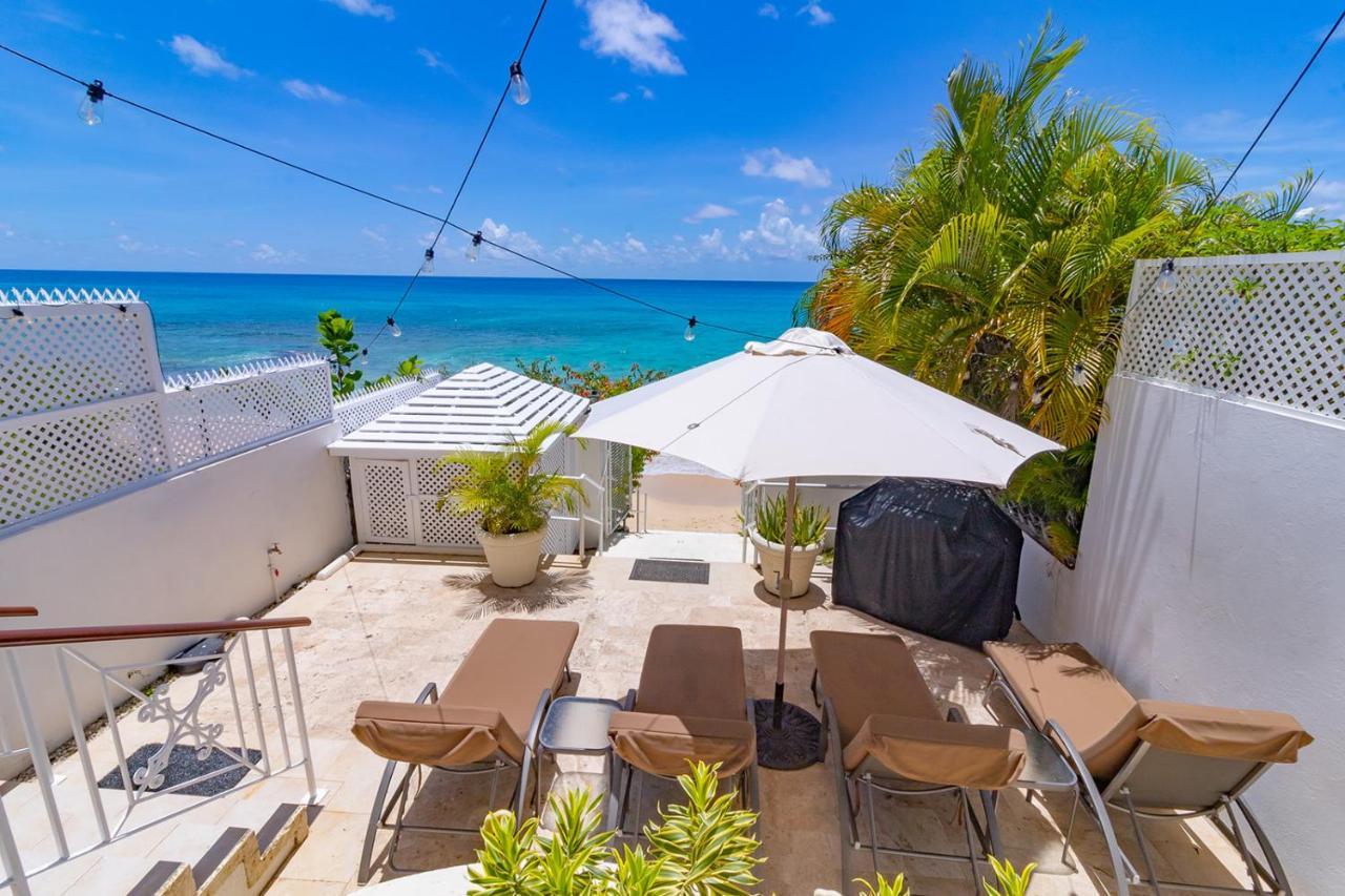 Bianca Bay 3 Bedroom West Coast Beach Front Villa Сейнт Джеймс Екстериор снимка
